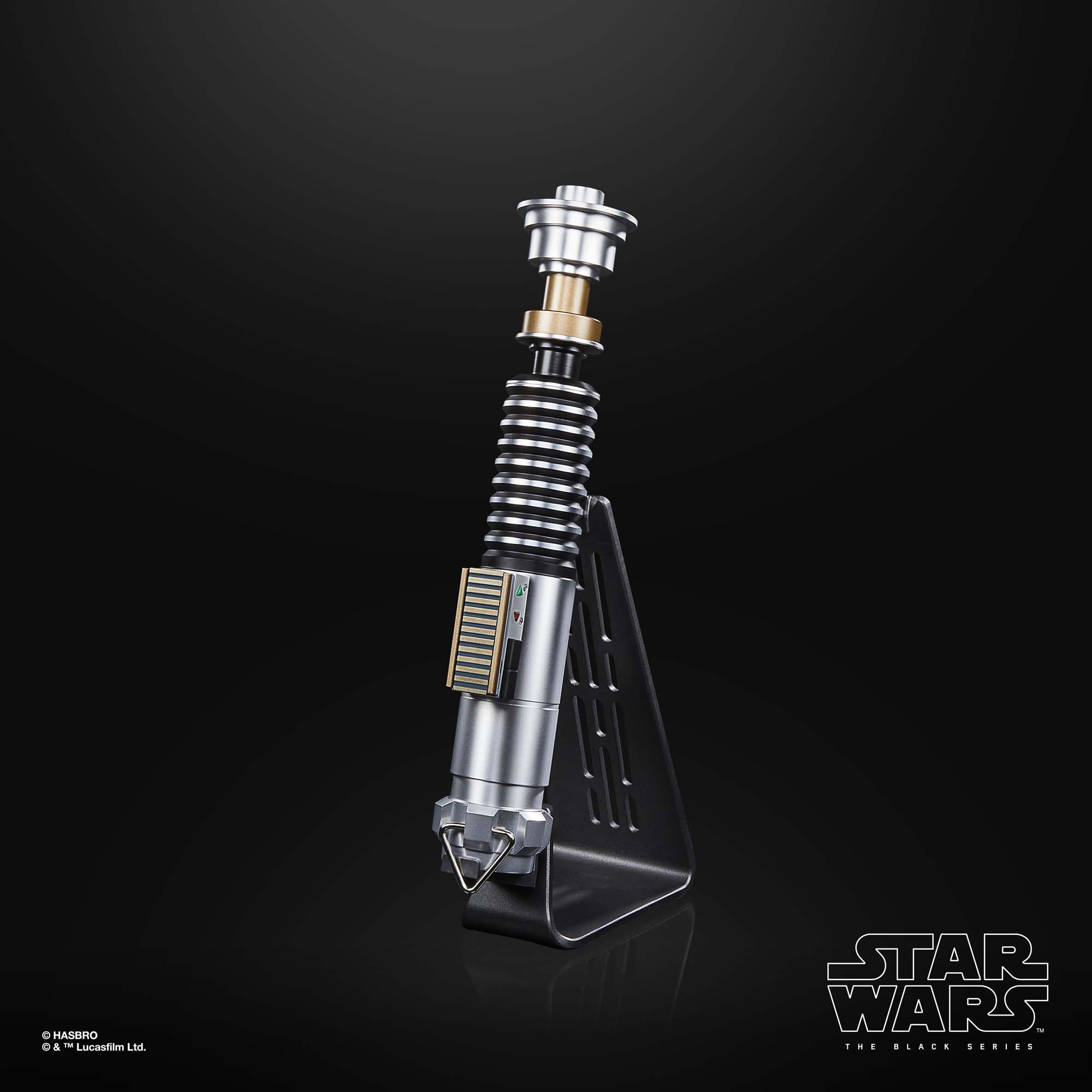 Luke Skywalker's Iconic Lightsaber Joins Hasbro's High-End Force 